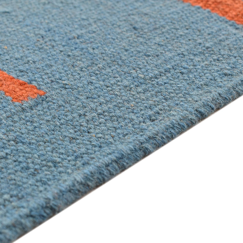 Kelim Rug - Trendy - 170 x 119 cm - multicolored