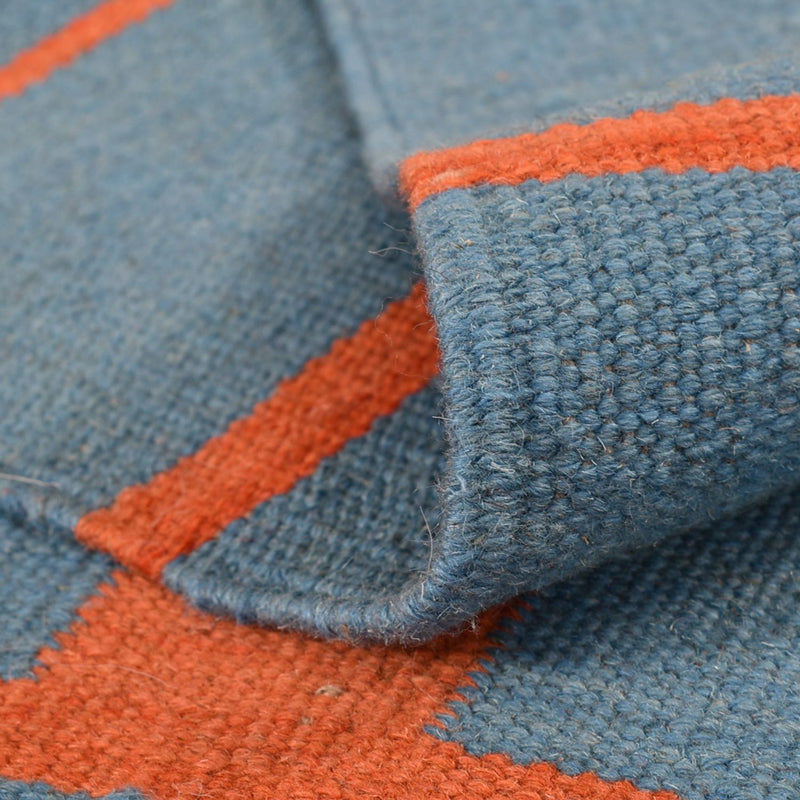 Kelim Rug - Trendy - 170 x 119 cm - multicolored