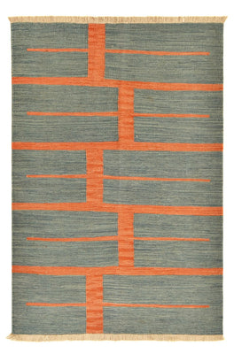 Kelim Rug - Trendy - 185 x 123 cm - multicolored