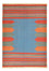 Kelim Rug - Trendy - 200 x 145 cm - multicolored