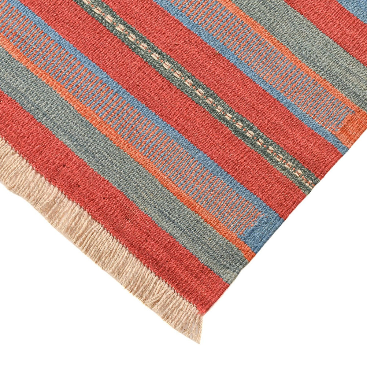 Kelim Rug - Trendy - 200 x 145 cm - multicolored