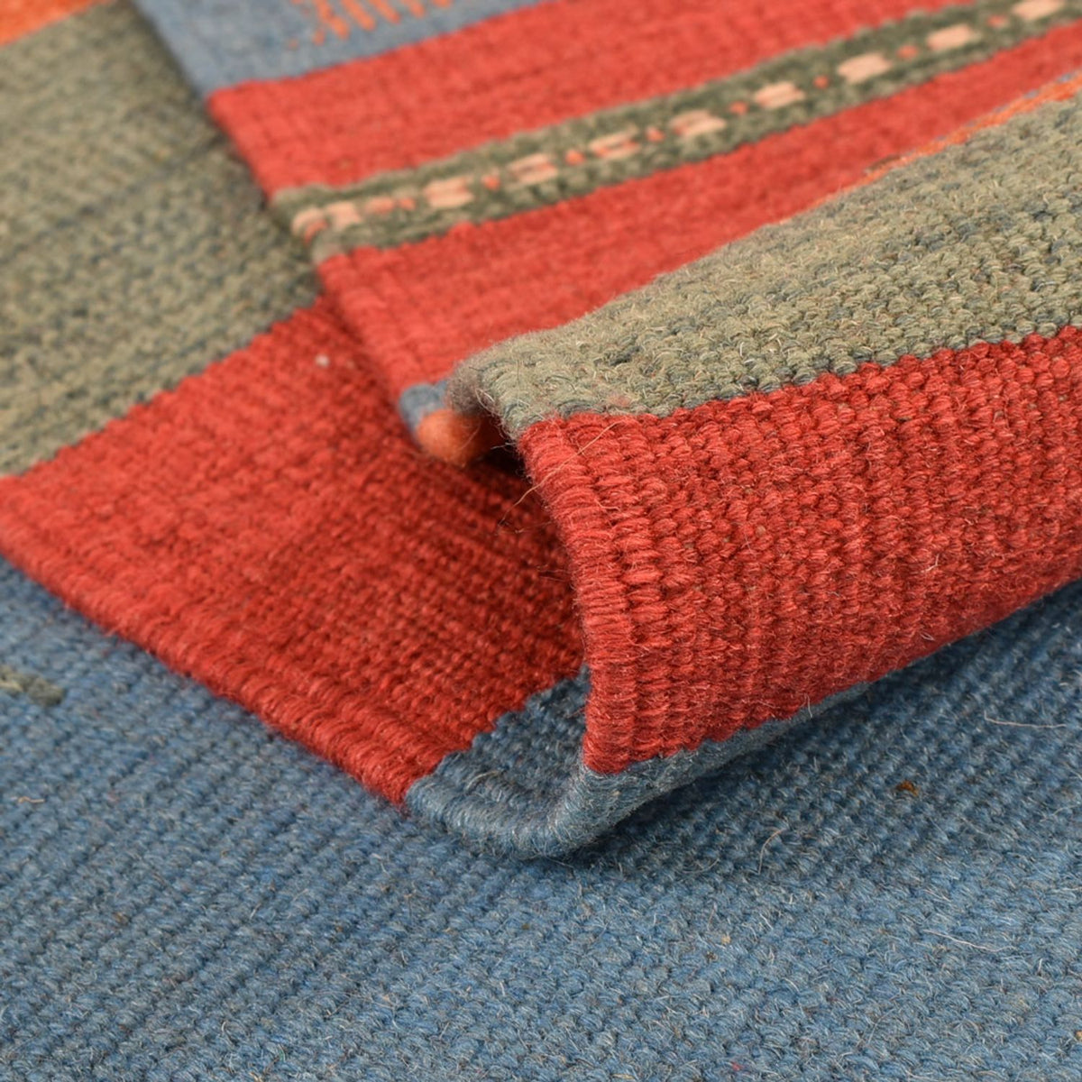 Kelim Rug - Trendy - 200 x 145 cm - multicolored