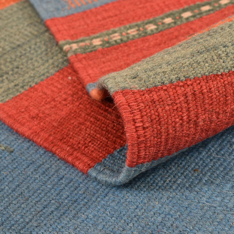 Kelim Rug - Trendy - 200 x 145 cm - multicolored