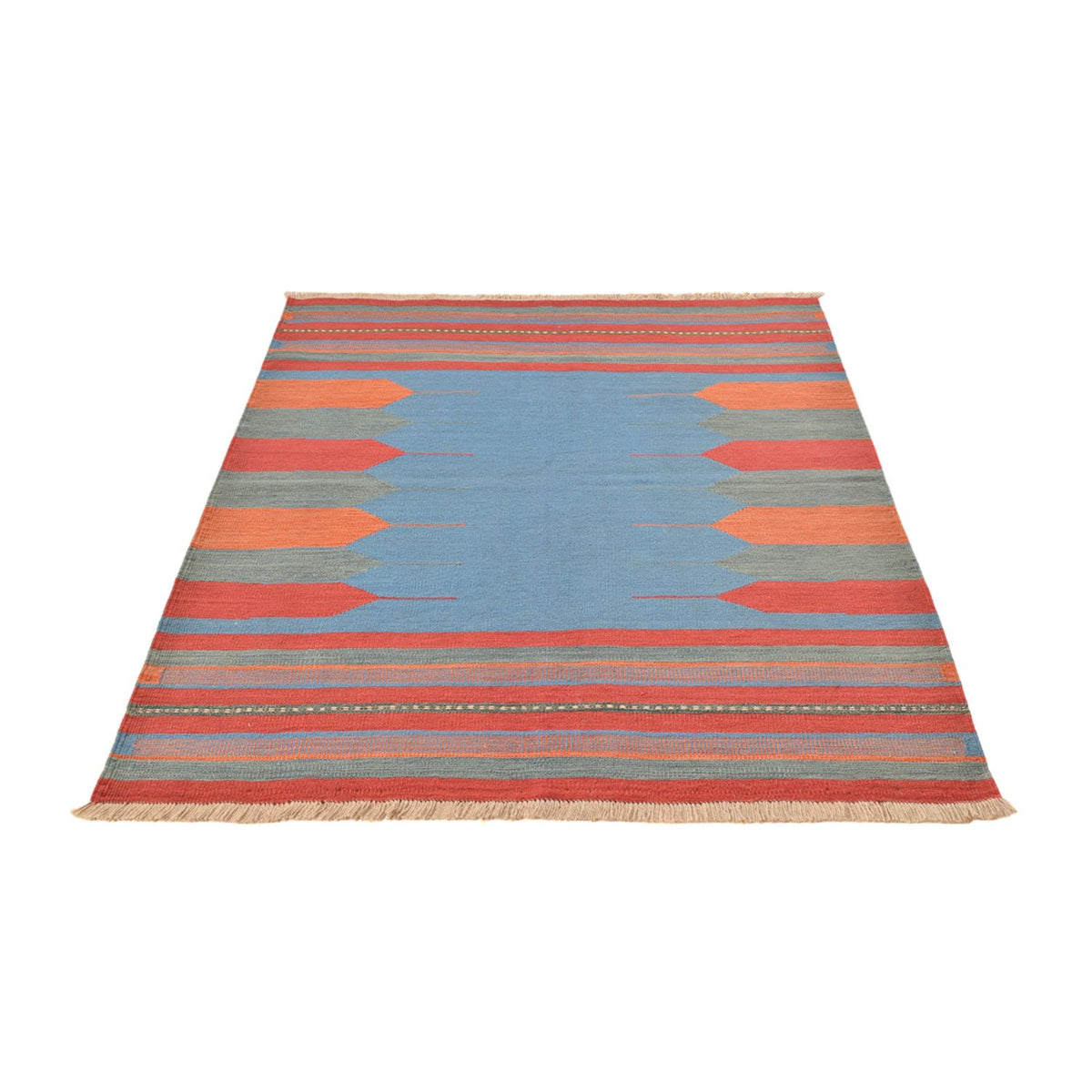 Kelim Rug - Trendy - 200 x 145 cm - multicolored