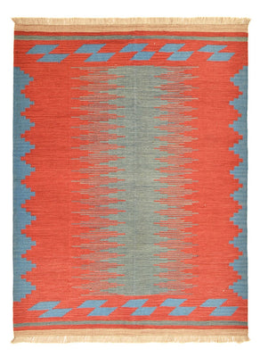 Kelim Rug - Trendy - 189 x 146 cm - multicolored