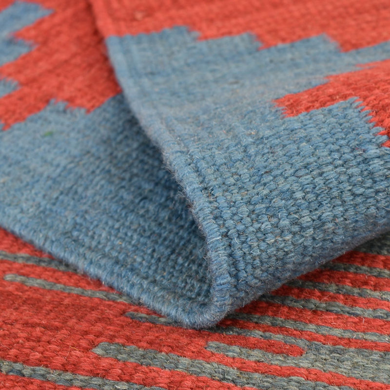 Kelim Modern Teppich 189x146cm