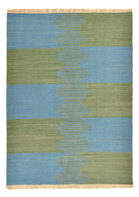 Kelim Rug - Trendy - 198 x 150 cm - multicolored