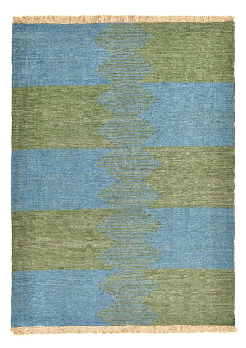 Modern Kilim Rug 198x150cm - Wool Rug
