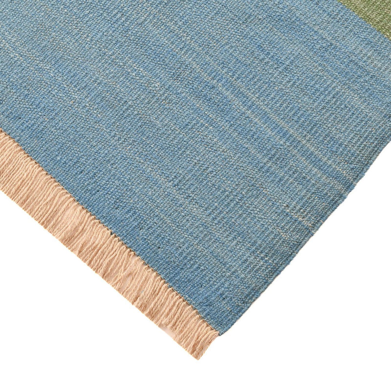 Modern Kilim Rug 198x150cm - Wool Rug