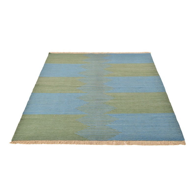 Modern Kilim Rug 198x150cm - Wool Rug