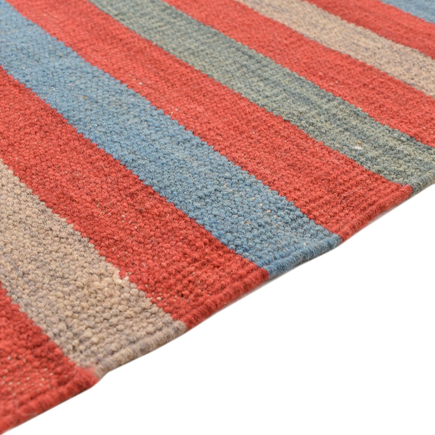 Modern Kilim Rug 203x149cm - Wool Rug