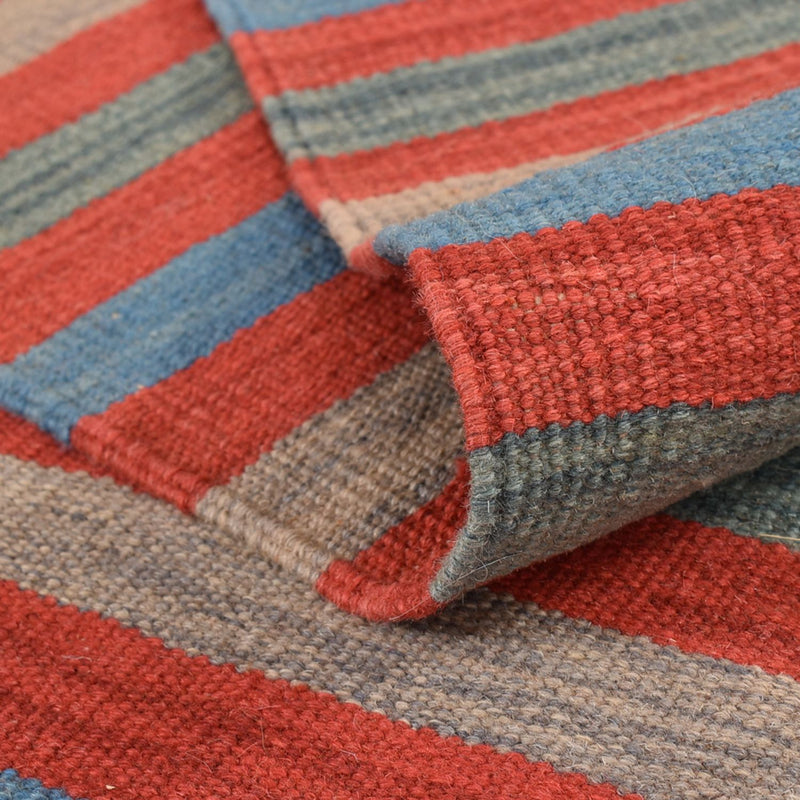 Modern Kilim Rug 203x149cm - Wool Rug