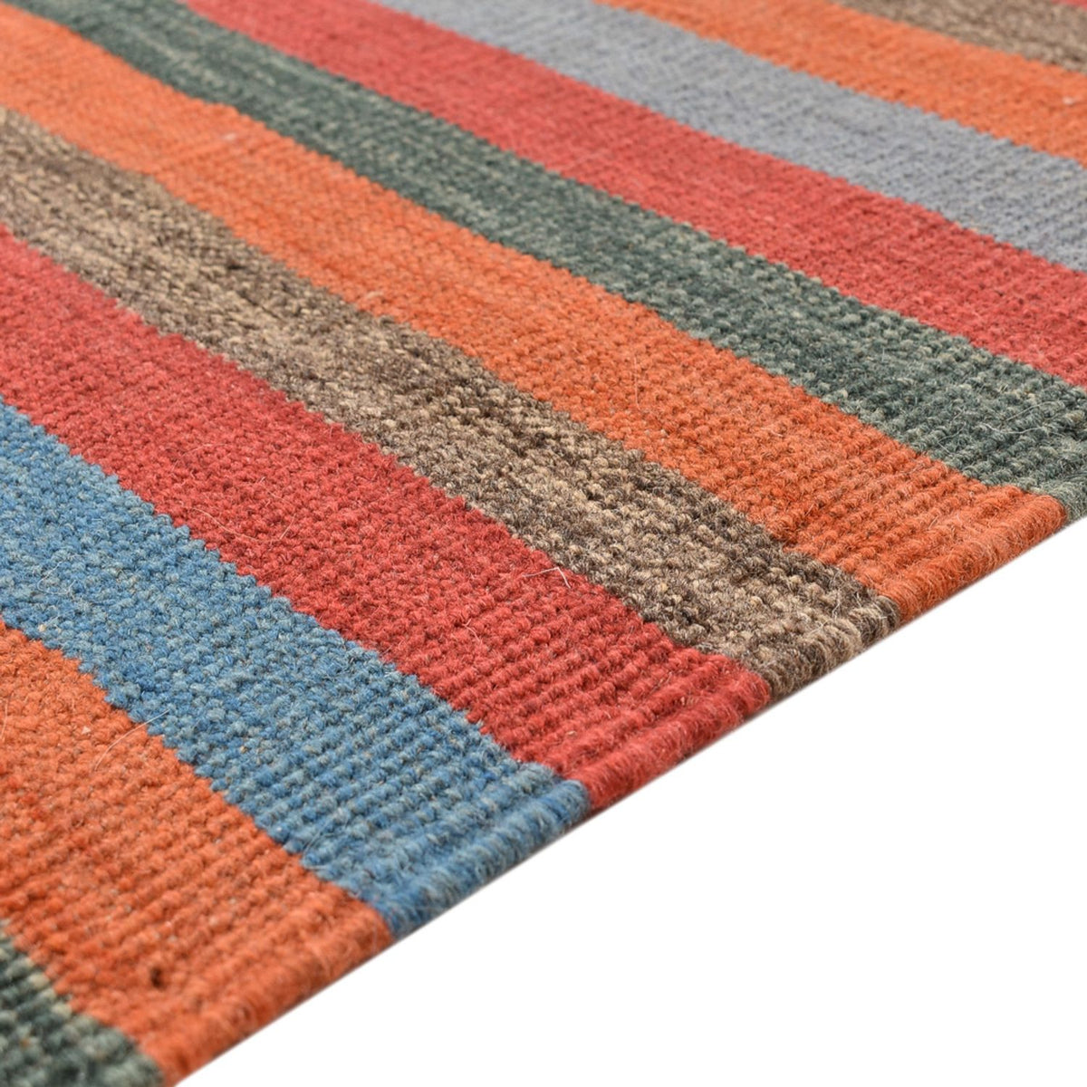 Kelim Rug - Trendy - 200 x 146 cm - multicolored