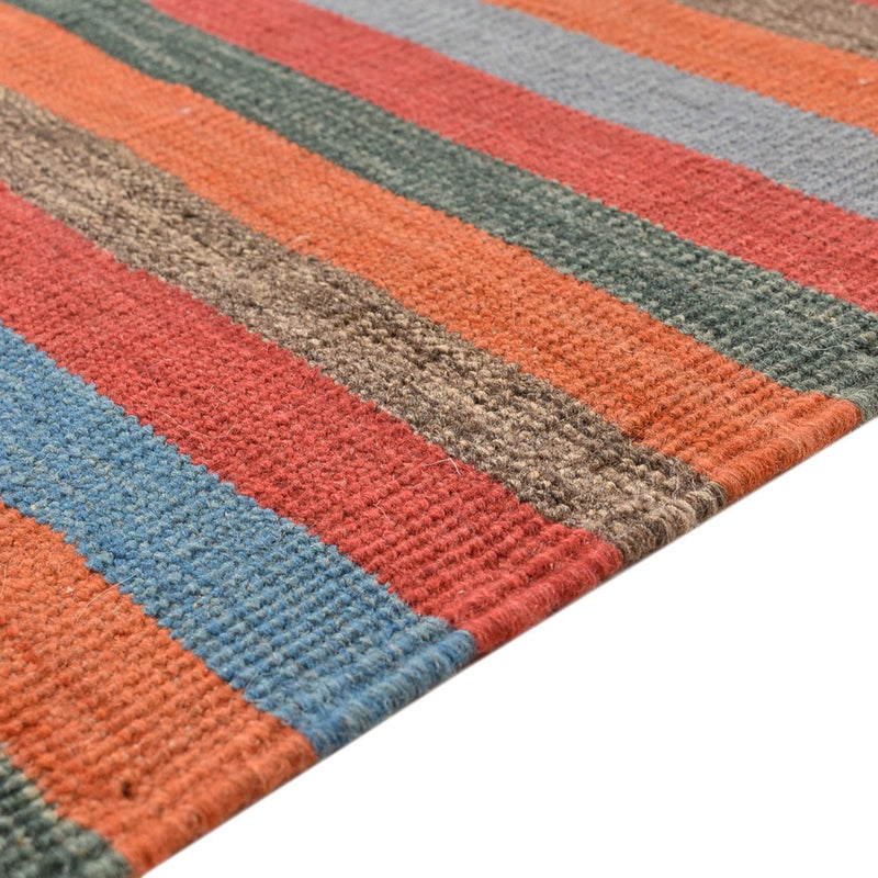Kelim Rug - Trendy - 200 x 146 cm - multicolored