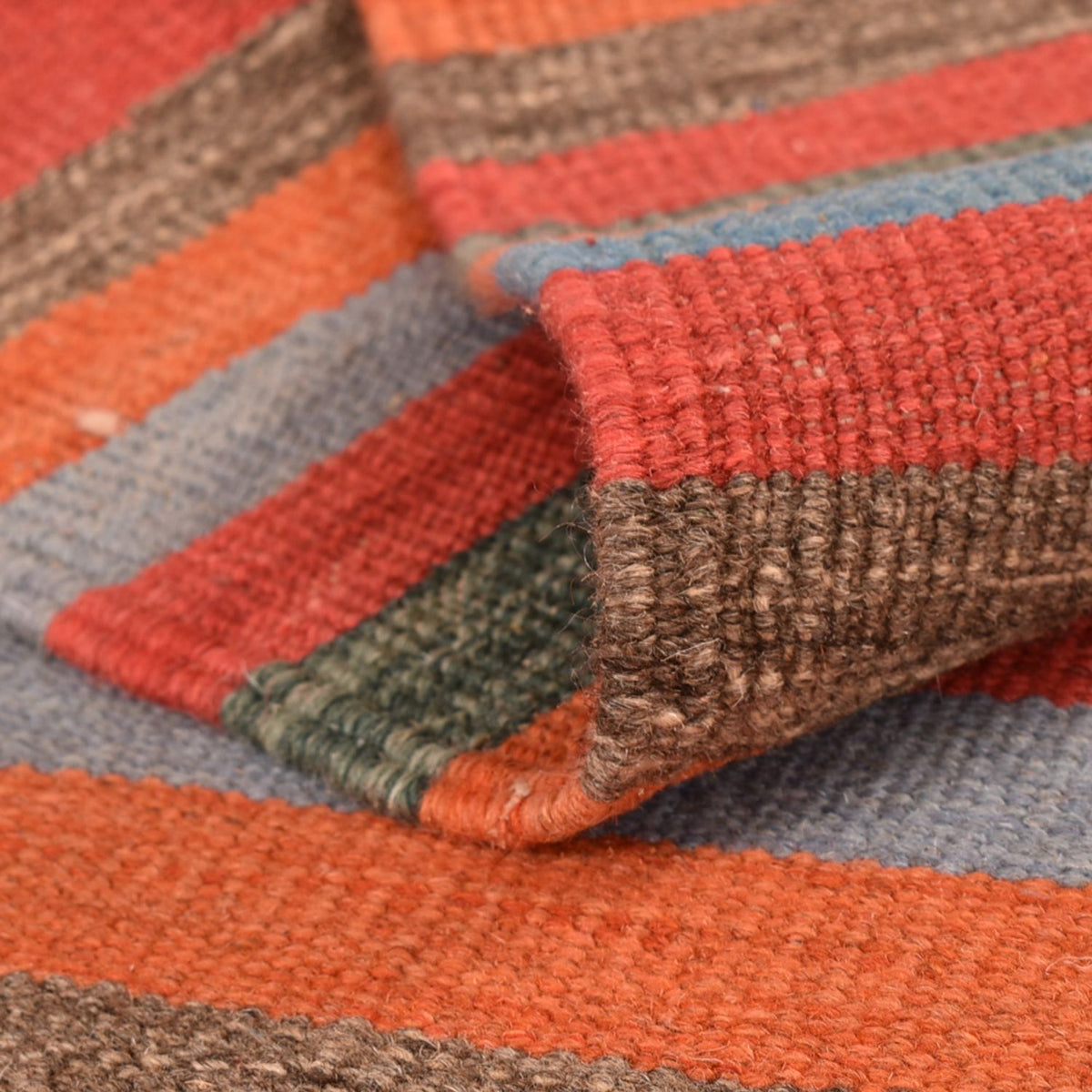 Kelim Rug - Trendy - 200 x 146 cm - multicolored