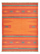 Modern Kilim Rug 203x155cm - Wool Rug
