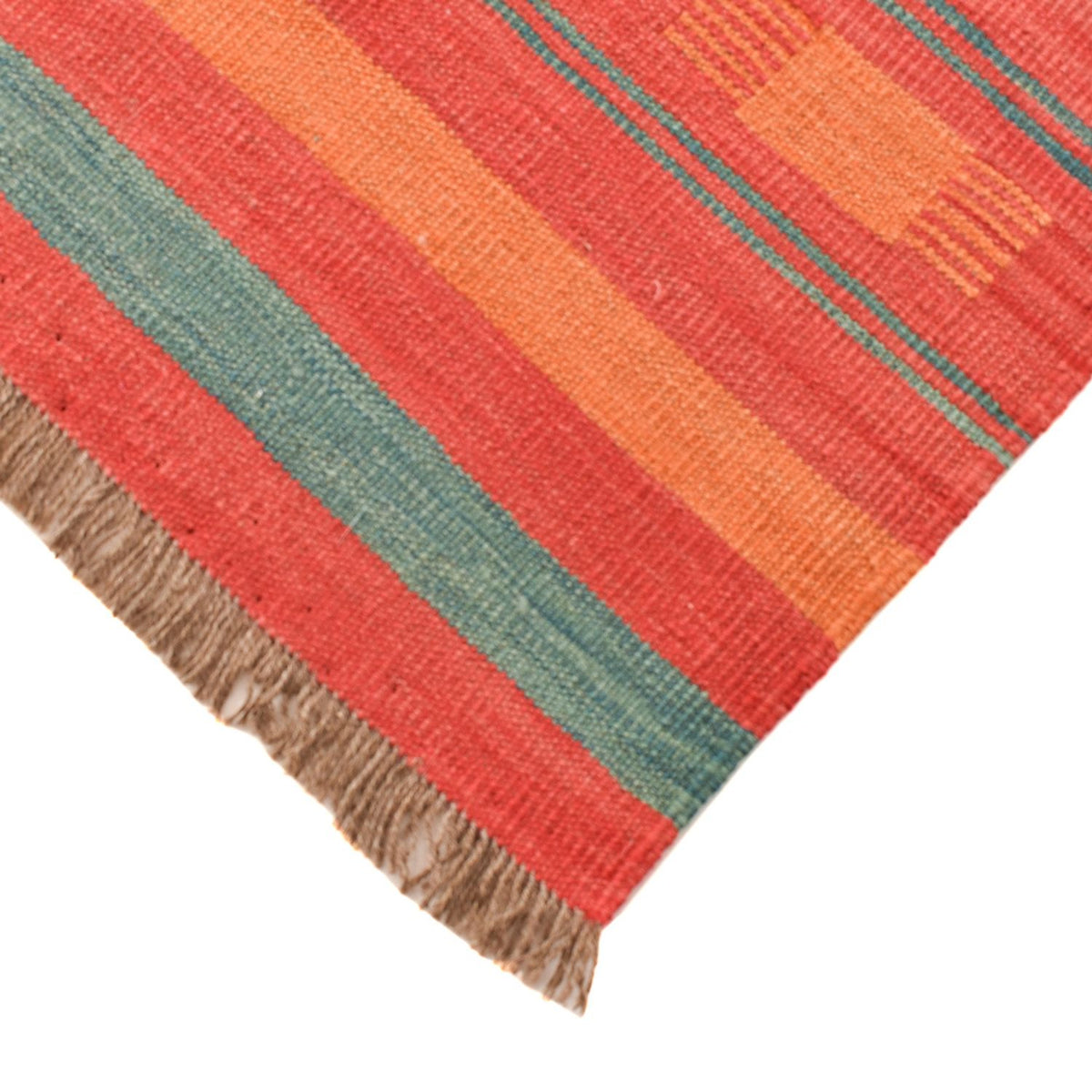 Kelim Rug - Trendy - 203 x 155 cm - multicolored