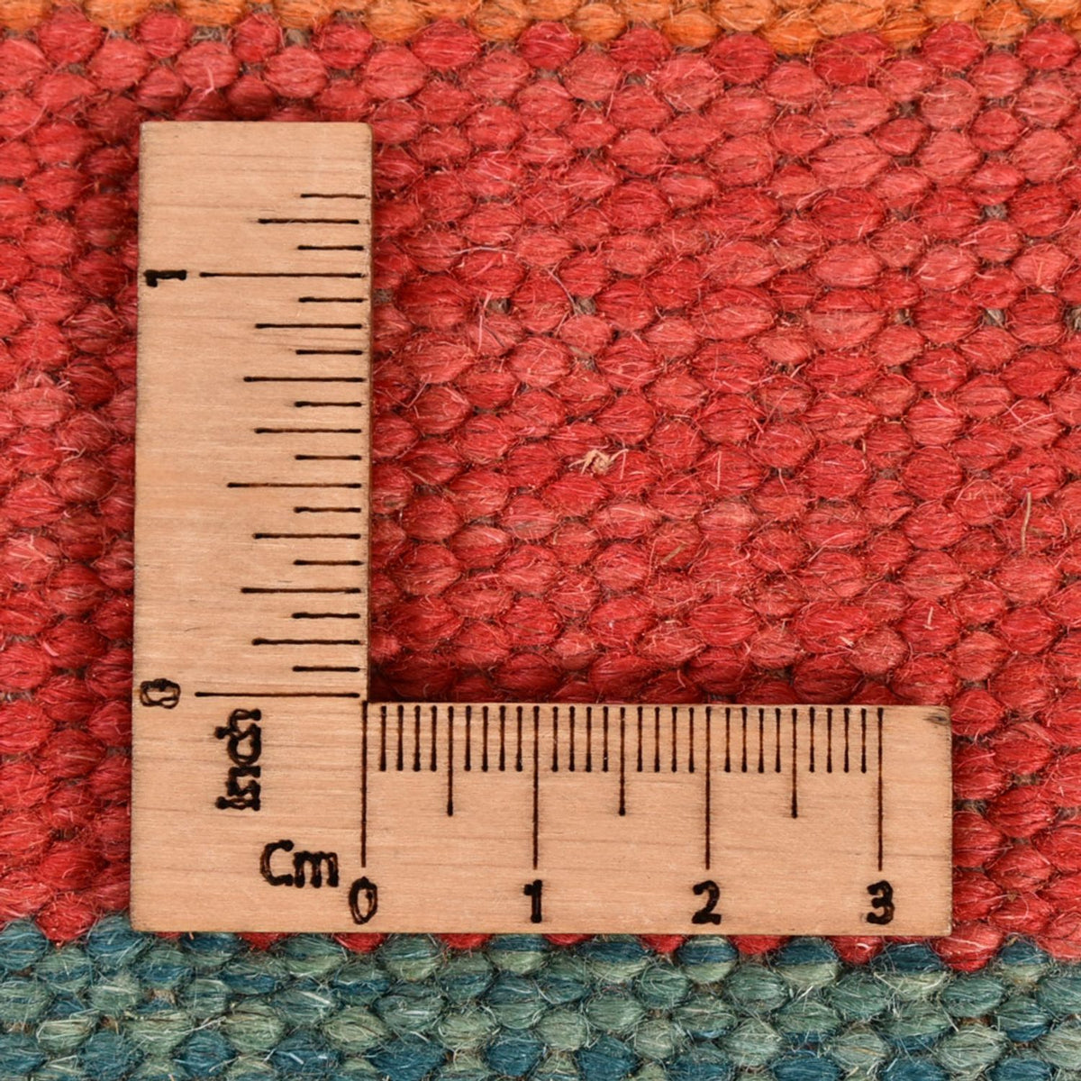 Kelim Rug - Trendy - 203 x 155 cm - multicolored