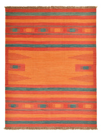 Kelim Rug - Trendy - 201 x 155 cm - multicolored