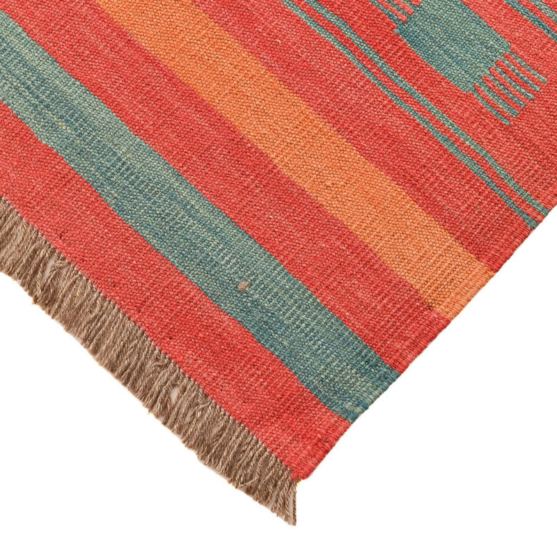 Kelim Rug - Trendy - 201 x 155 cm - multicolored