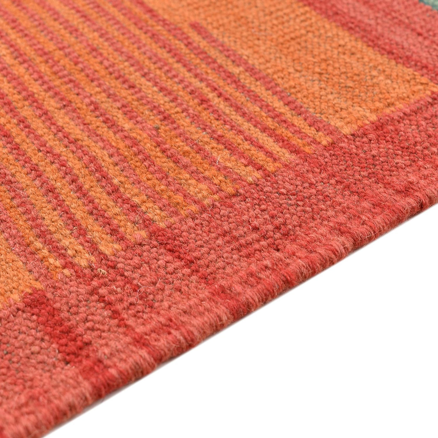 Modern Kilim Rug 201x155cm - Wool Rug