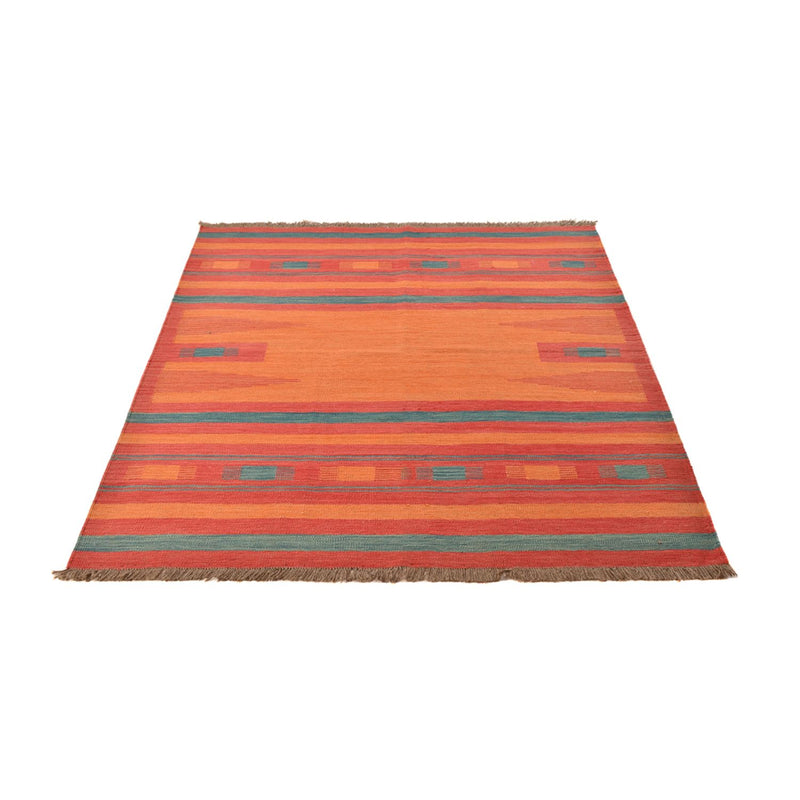 Kelim Rug - Trendy - 201 x 155 cm - multicolored