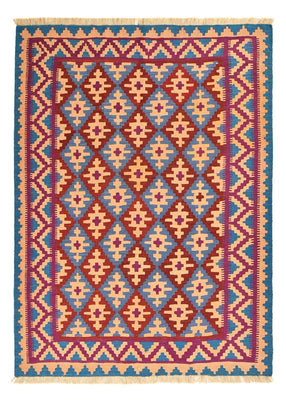 Kelim Rug - Oriental - 199 x 151 cm - multicolored