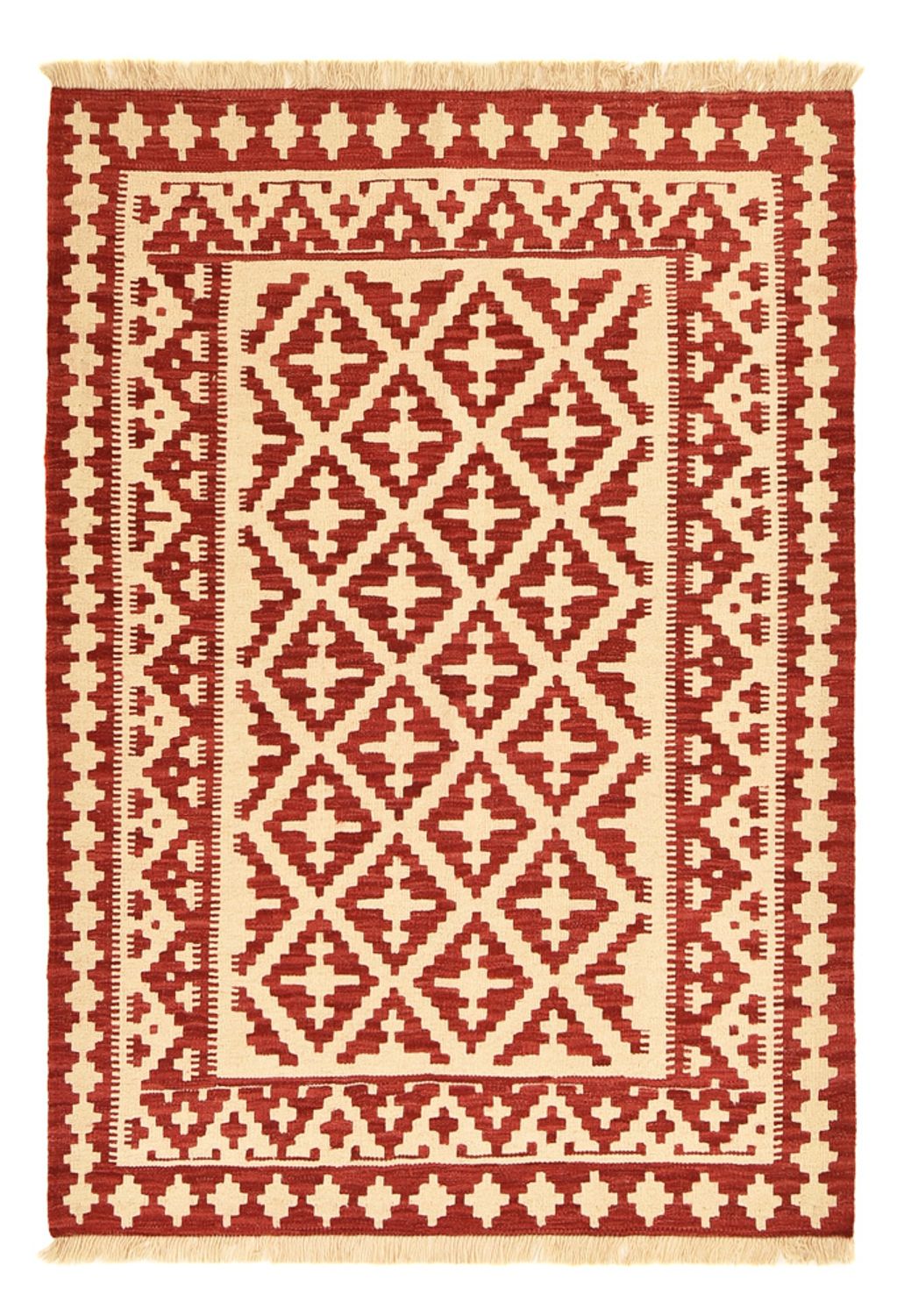 Kelim Rug - Oriental - 169 x 119 cm - multicolored