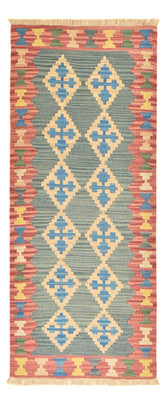 Runner Kelim Rug - Oriental - 190 x 80 cm - multicolored
