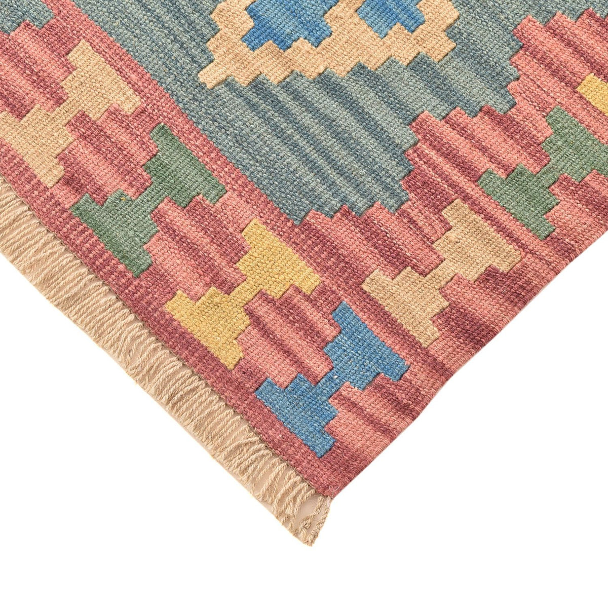 Runner Kelim Rug - Oriental - 190 x 80 cm - multicolored
