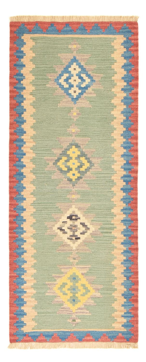 Runner Kelim Rug - Oriental - 204 x 84 cm - multicolored