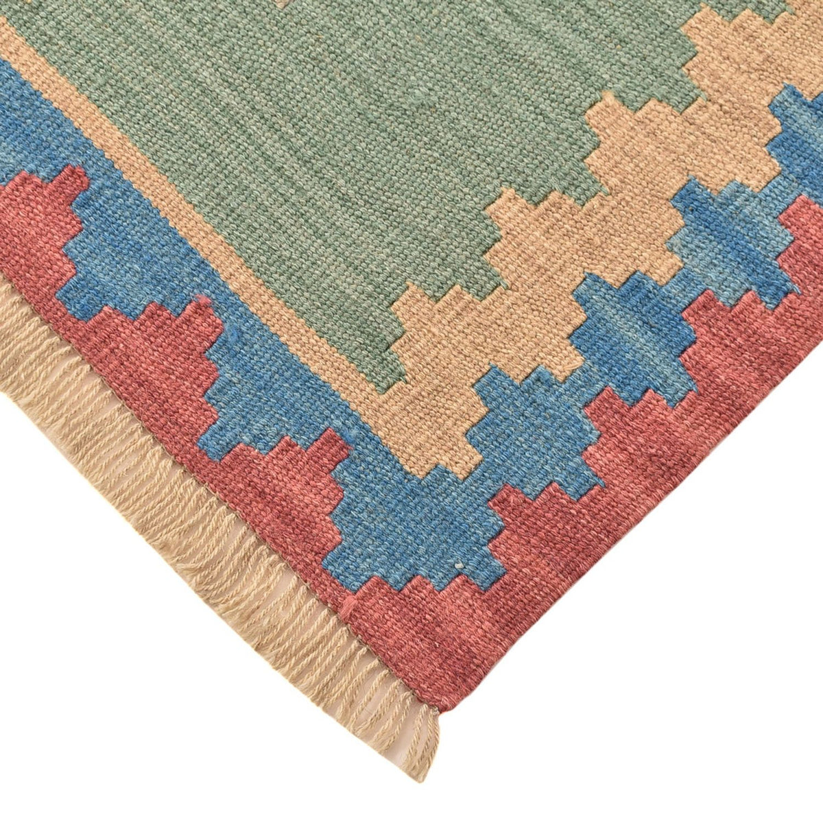 Runner Kelim Rug - Oriental - 204 x 84 cm - multicolored