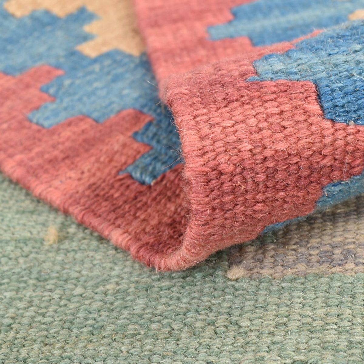 Runner Kelim Rug - Oriental - 204 x 84 cm - multicolored