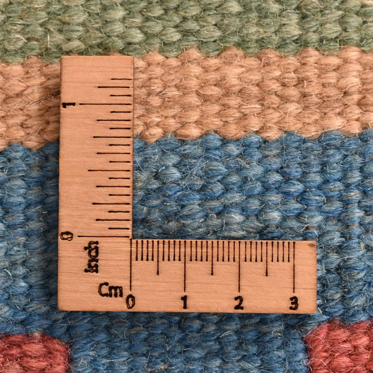 Runner Kelim Rug - Oriental - 204 x 84 cm - multicolored