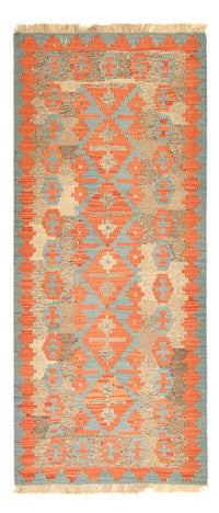 Runner Kelim Rug - Oriental - 196 x 84 cm - multicolored