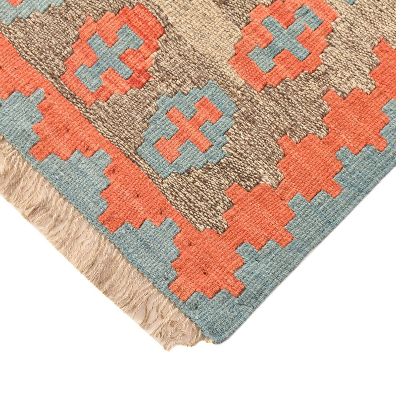 Runner Kelim Rug - Oriental - 196 x 84 cm - multicolored