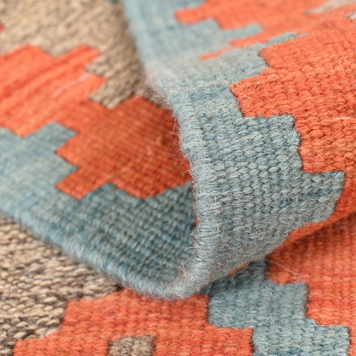 Runner Kelim Rug - Oriental - 196 x 84 cm - multicolored