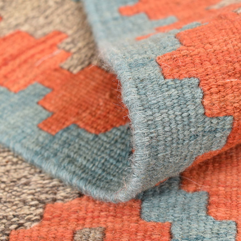 Runner Kelim Rug - Oriental - 196 x 84 cm - multicolored