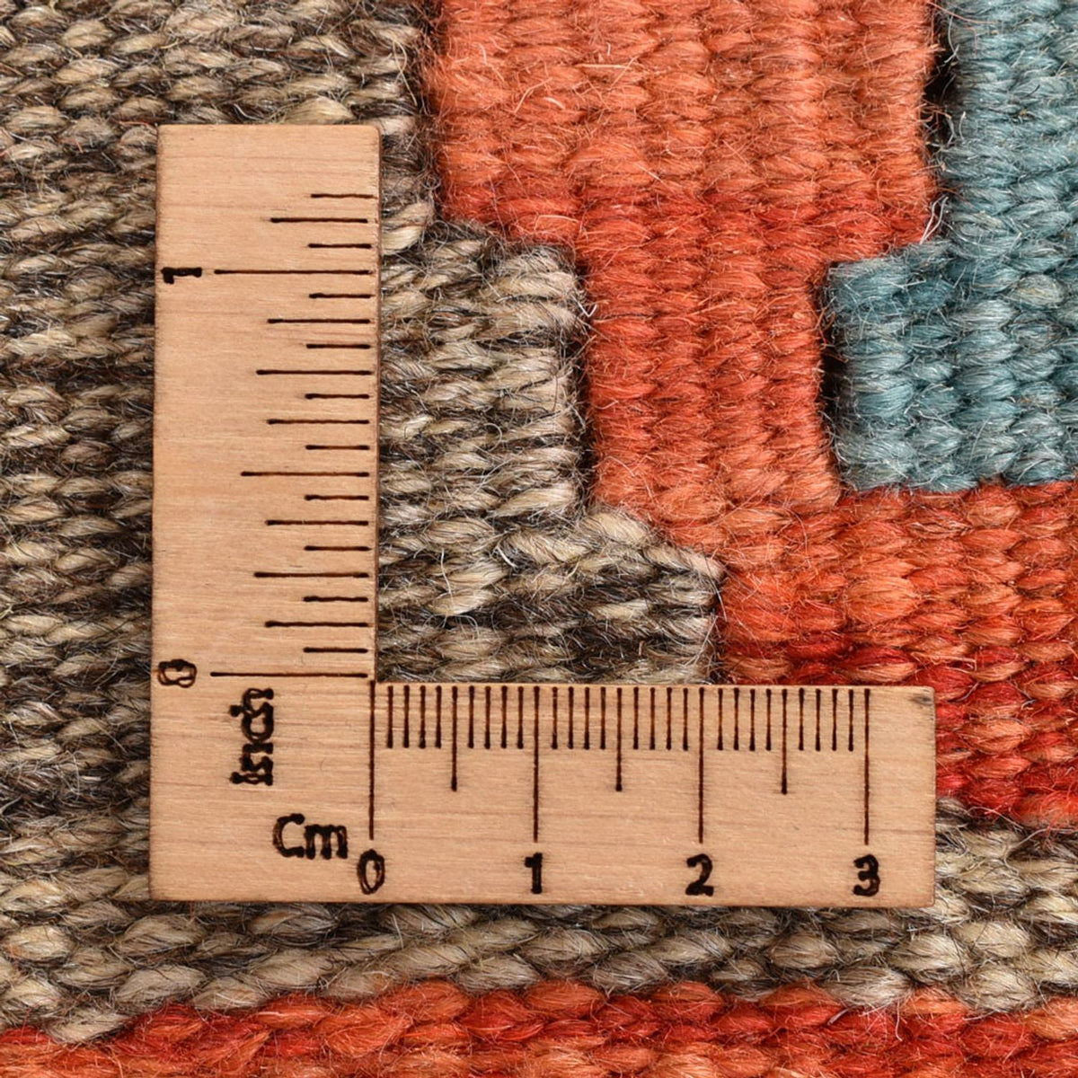 Runner Kelim Rug - Oriental - 196 x 84 cm - multicolored