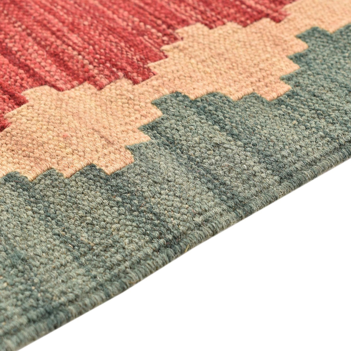 Runner Kelim Rug - Oriental - 213 x 84 cm - multicolored