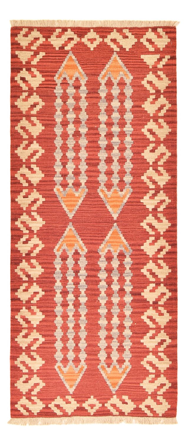 Runner Kelim Rug - Oriental - 200 x 86 cm - multicolored