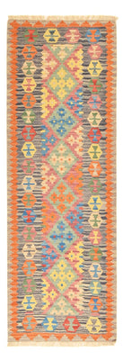 Runner Kelim Rug - Oriental - 237 x 84 cm - multicolored