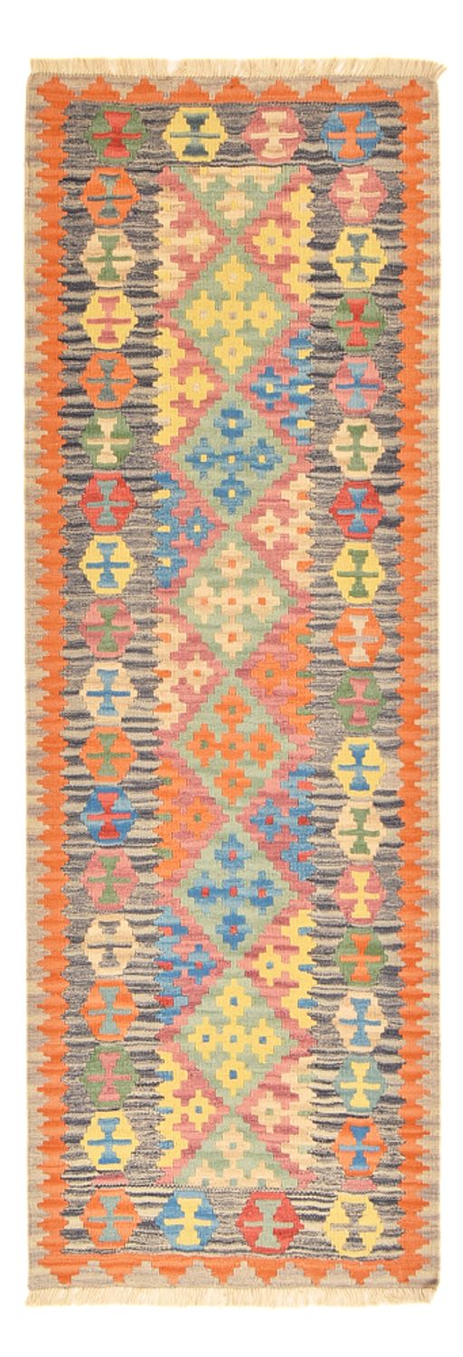 Runner Kelim Rug - Oriental - 237 x 84 cm - multicolored