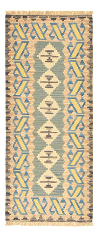 Runner Kelim Rug - Oriental - 192 x 80 cm - multicolored