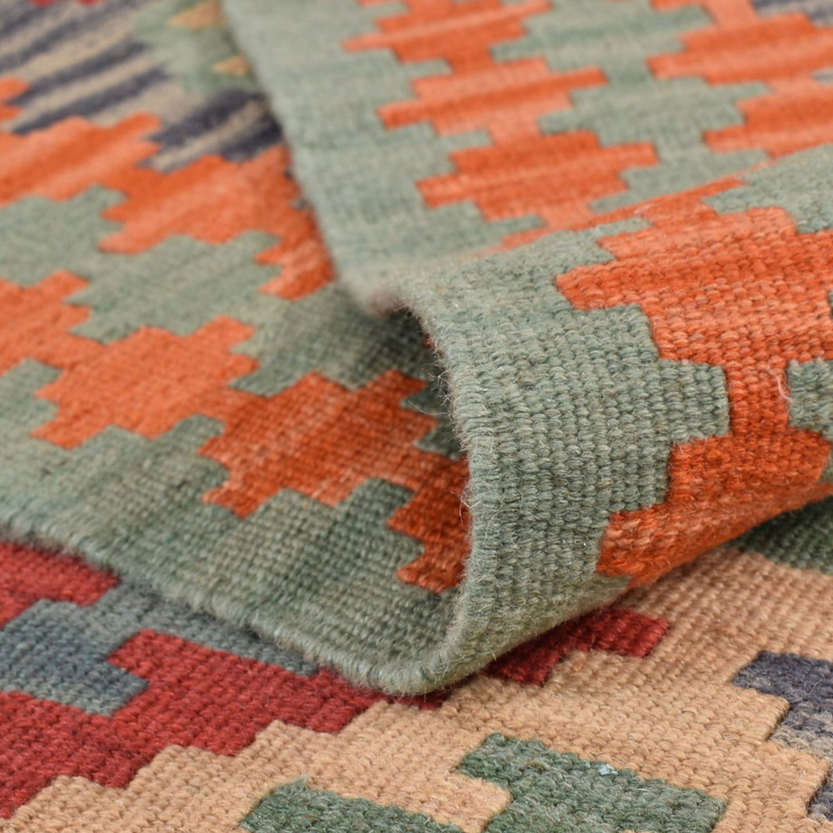 Kelim Rug - Oriental - 229 x 175 cm - multicolored