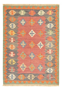 Kelim Rug - Oriental - 209 x 151 cm - multicolored