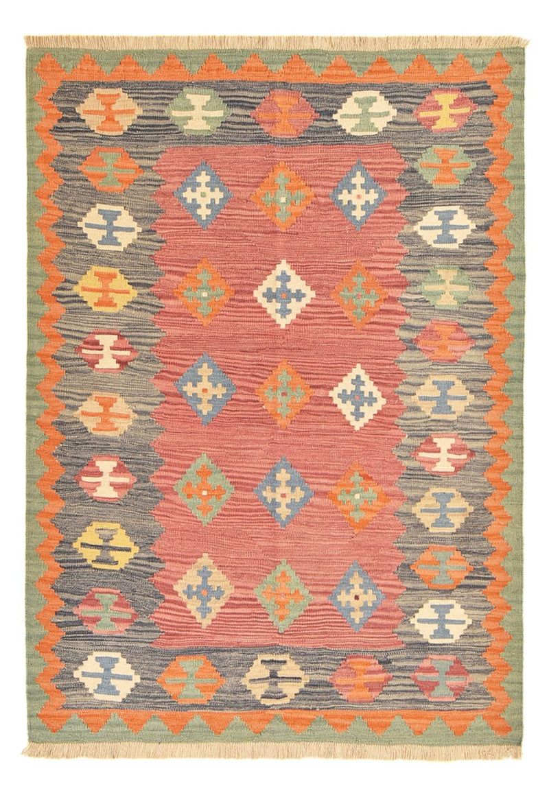 Kelim Rug - Oriental - 209 x 151 cm - multicolored