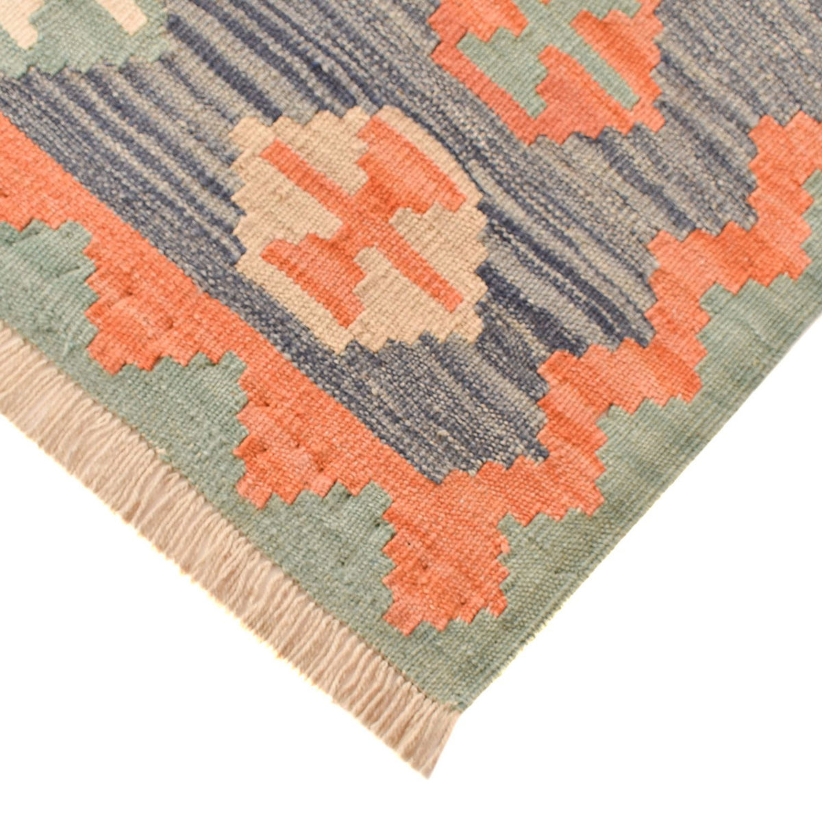 Kelim Rug - Oriental - 209 x 151 cm - multicolored