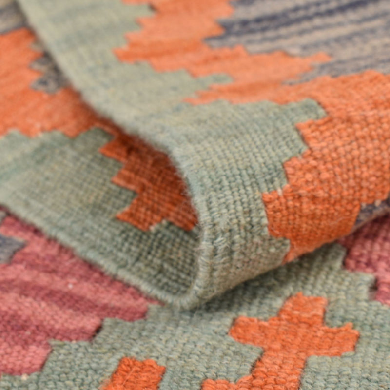 Kelim Rug - Oriental - 209 x 151 cm - multicolored