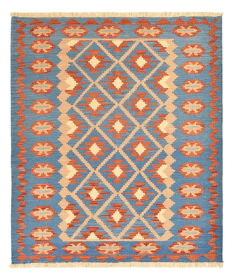Kelim Rug - Oriental - 193 x 164 cm - multicolored